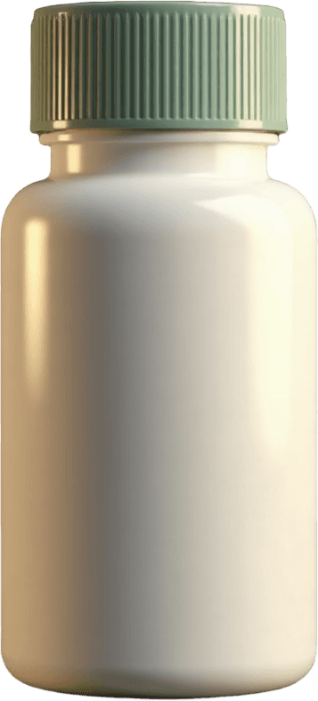 Finasteride — illustrative prescription bottle