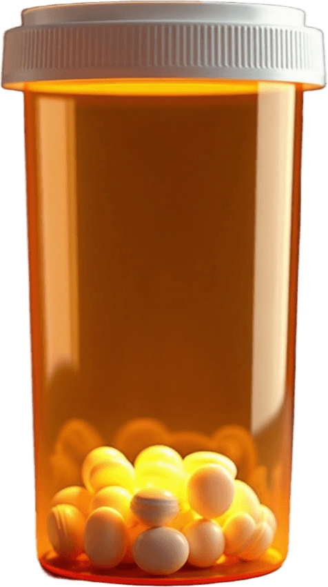 Metformin — illustrative prescription bottle