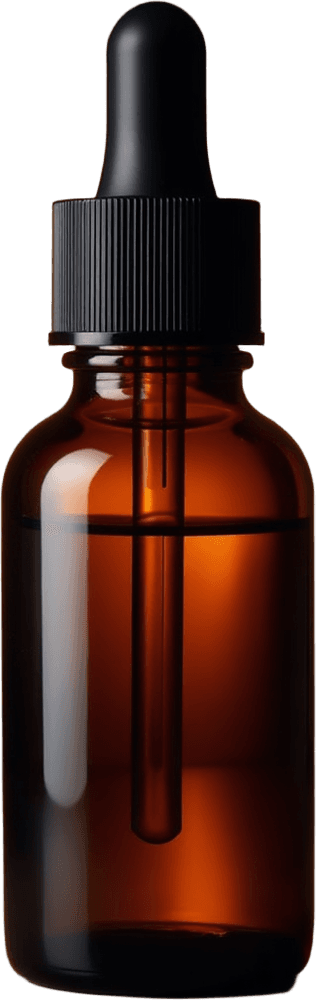 Minoxidil — illustrative dropper bottle