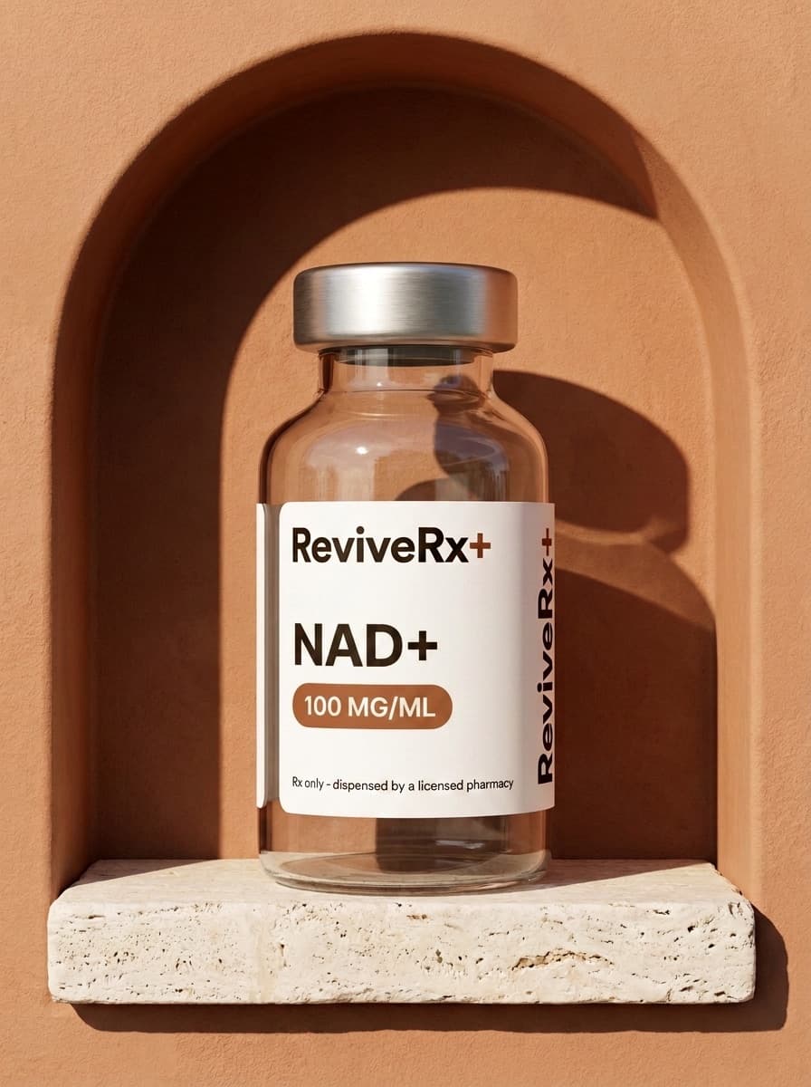 NAD+ — illustrative product photograph