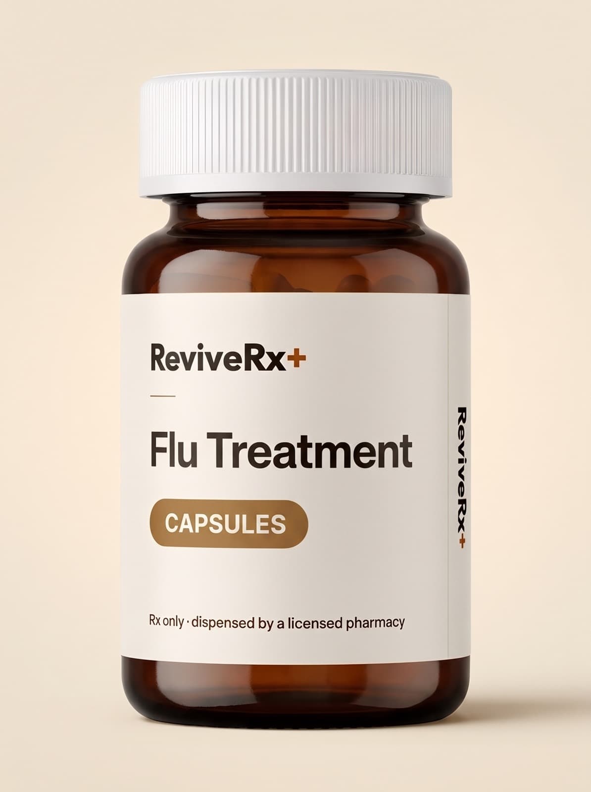 Flu Treatment (oseltamivir and supportive care) — illustrative product photograph