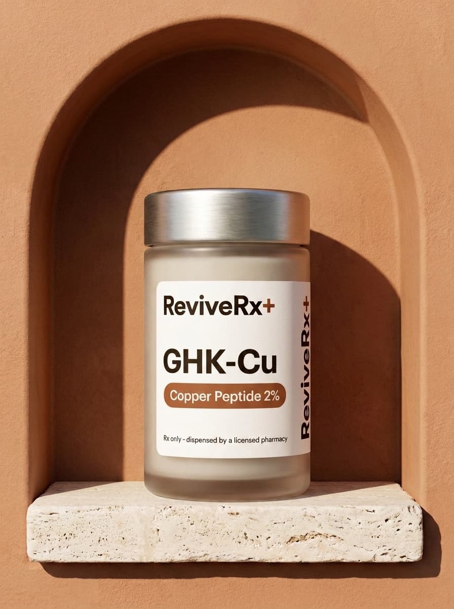 GHK-Cu — illustrative product photograph
