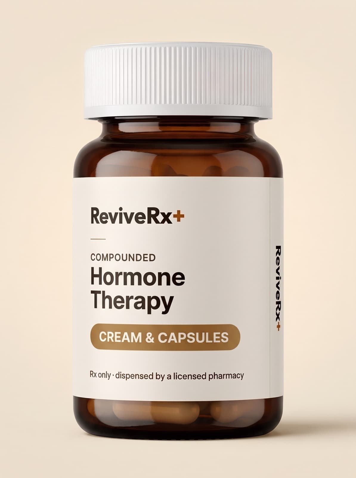 Compounded Hormone Replacement Therapy (initial visit) — illustrative product photograph