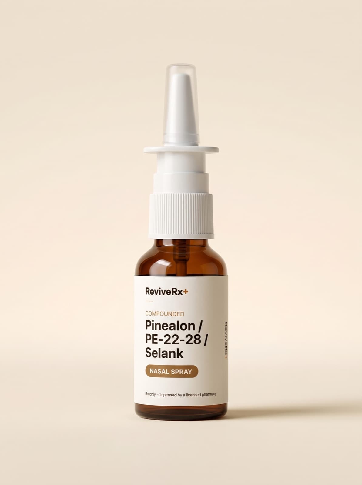 Compounded Pinealon / PE-22-28 / Selank — illustrative product photograph